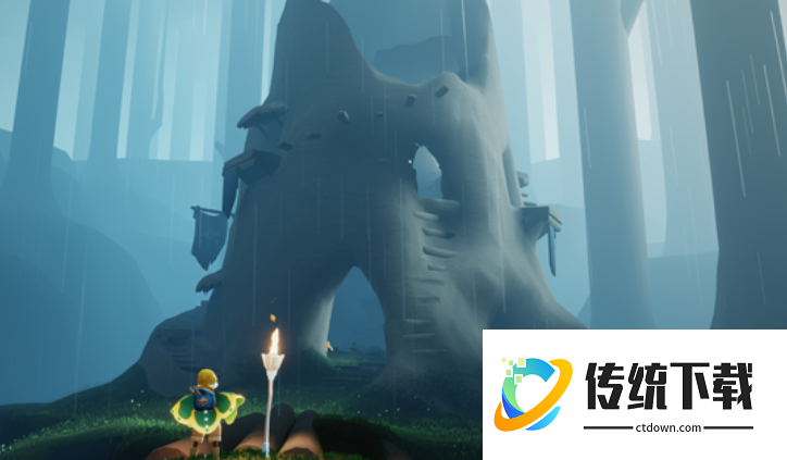 光遇中大树屋怎么开