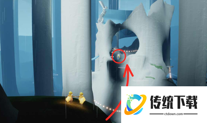 光遇中大树屋怎么开