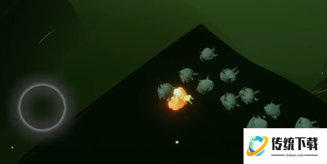 光遇中怎么撞翻螃蟹 光遇中怎么撞翻螃蟹