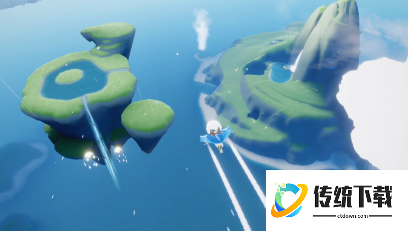 光遇的圣岛怎么出去 光遇的圣岛怎么出去