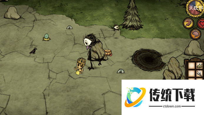 饥荒鸟笼养什么鸟好