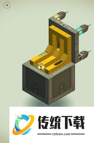 纪念碑谷方盒子怎么过