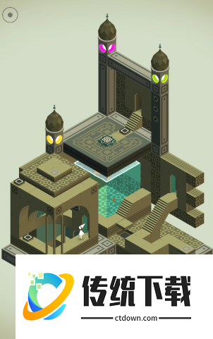 纪念碑谷方盒子怎么过