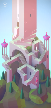 纪念碑谷的5关怎么过