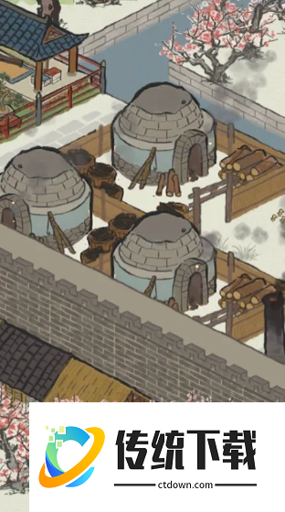 江南百景图瓷窑应该放哪