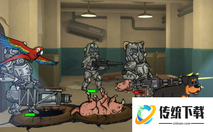 辐射避难所最难打的怪物是哪个 辐射避难所最难打的怪物是哪个