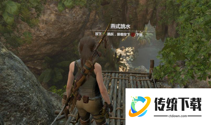 古墓丽影9高台怎么跳