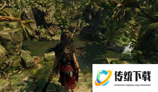 古墓丽影9高台怎么跳