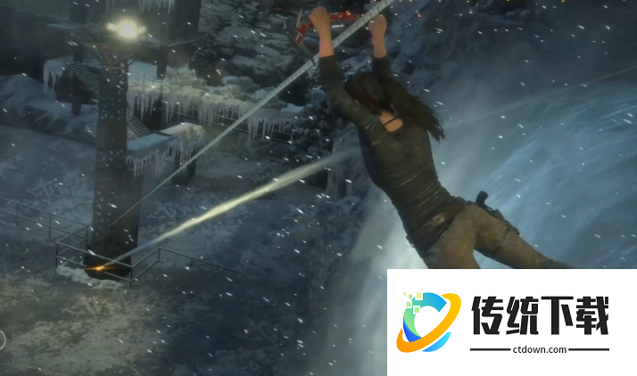 古墓丽影9高台怎么跳