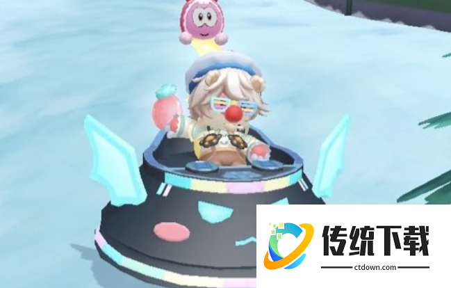 摩尔庄园载具怎么使用