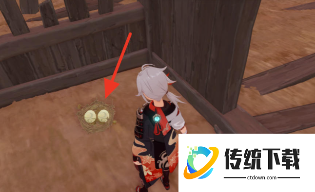 原神怎么快速获得鸟蛋