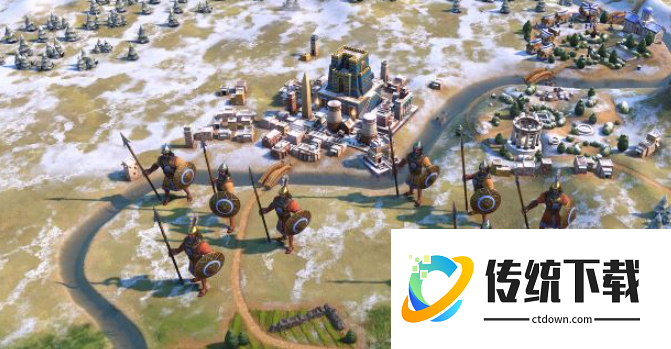 文明6巴比伦沟渠怎么建 文明6巴比伦沟渠怎么建