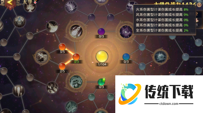 少年三国志零太学怎么点