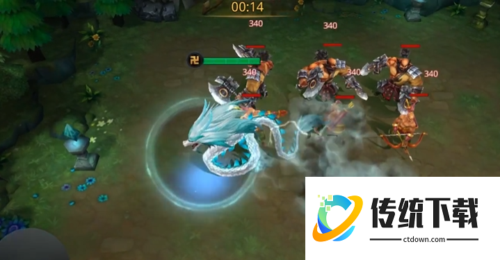 乱斗西游2小白龙怎么打