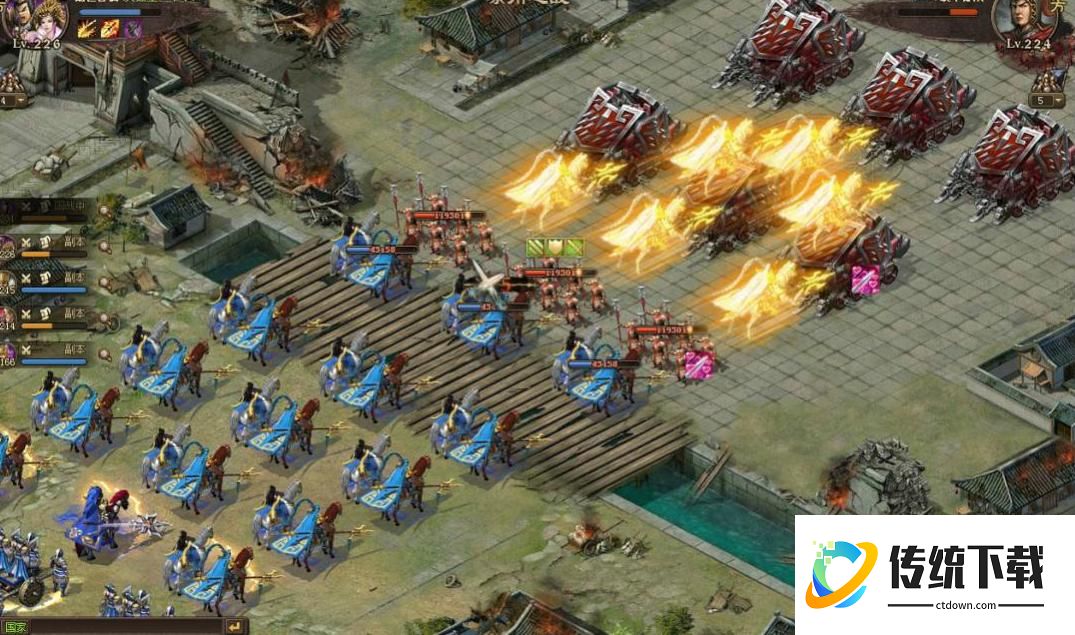 攻城掠地71级怎么过马岱