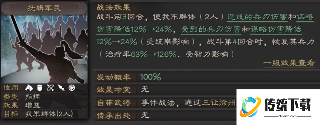 三国志战略版援其必功什么属性