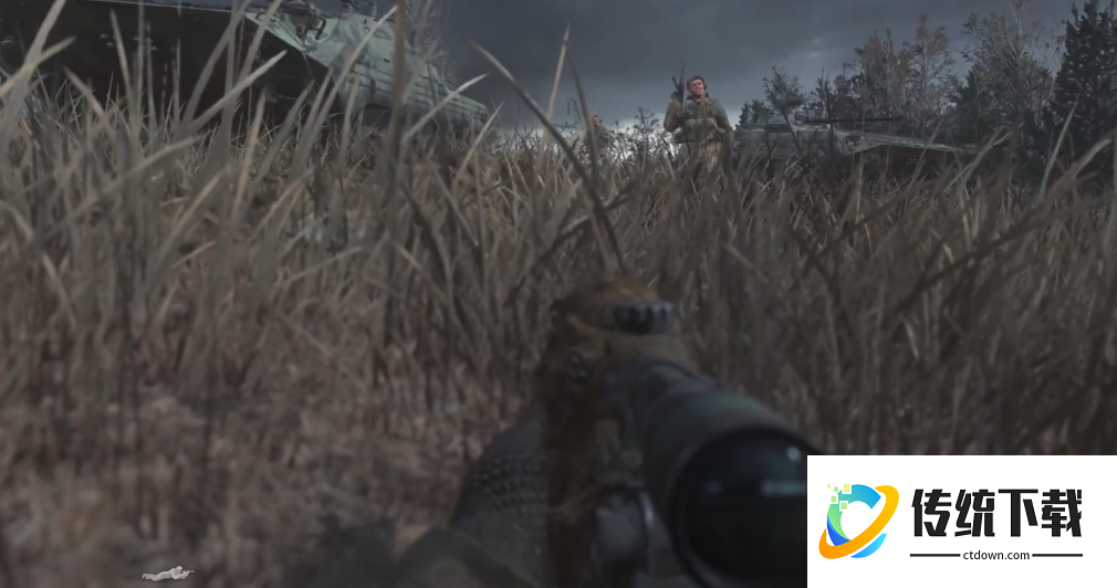 使命召唤4双狙怎么过关