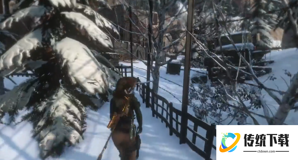 古墓丽影崛起木头栅栏怎么过