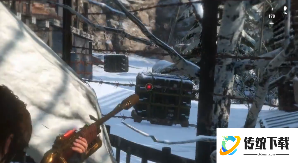 古墓丽影崛起木头栅栏怎么过