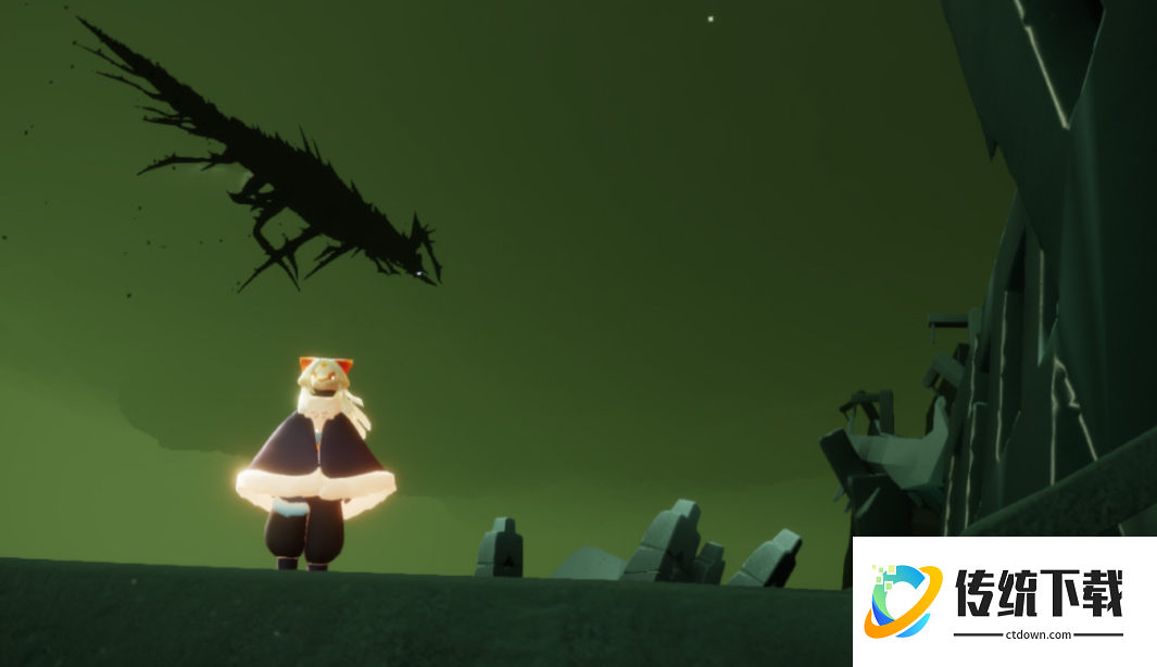 光遇暮土如何放龙