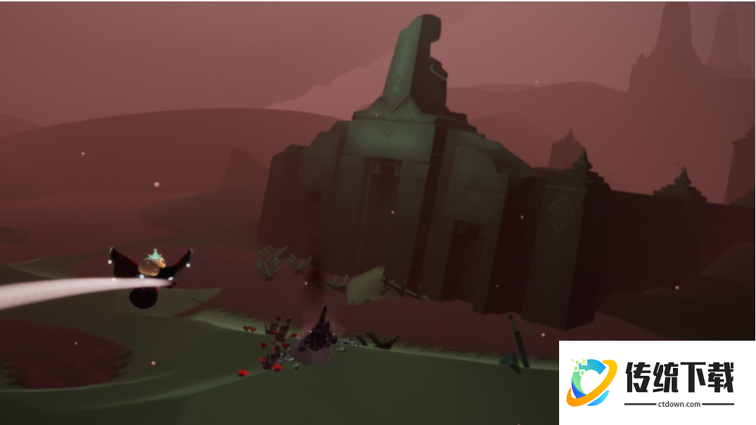 光遇暮土如何放龙