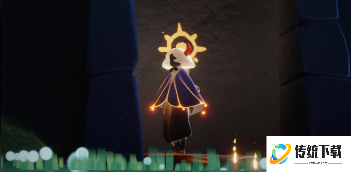 光遇这周灯泡斗篷配什么