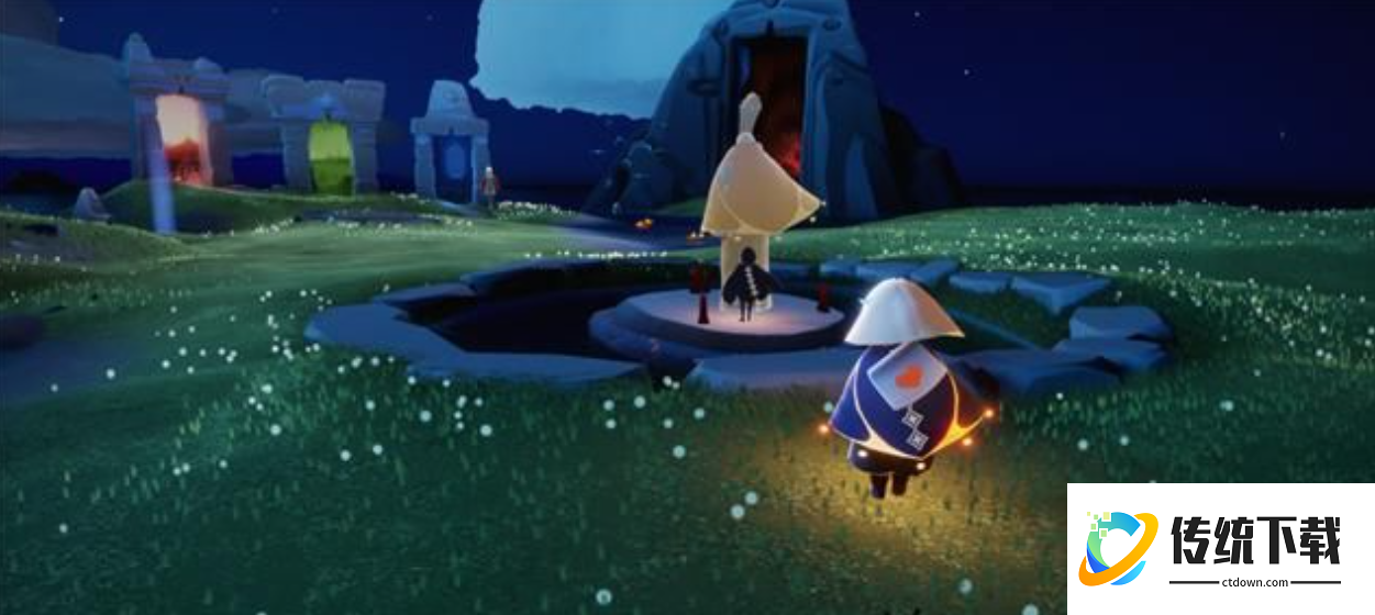 光遇这周灯泡斗篷配什么