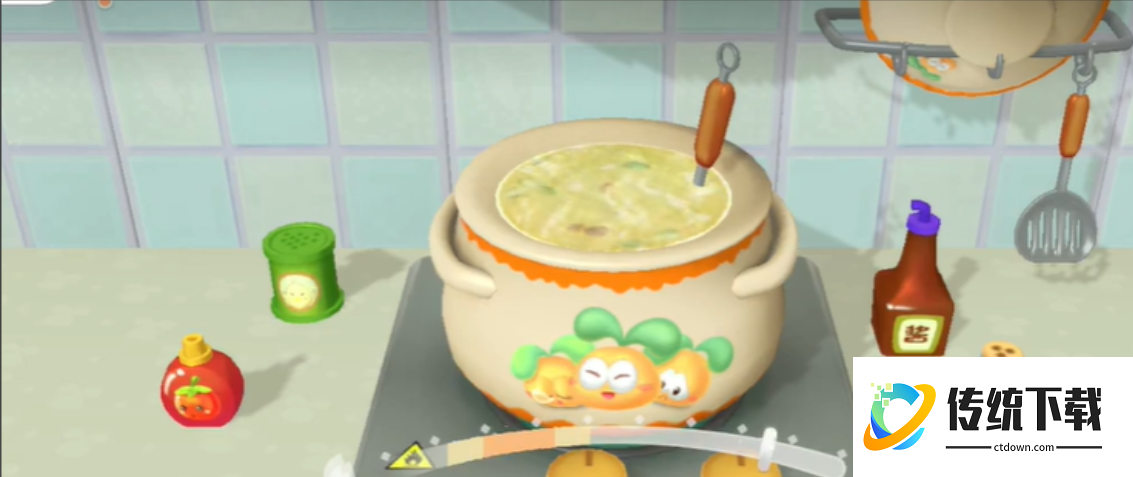 摩尔庄园胡萝卜盖饭怎么做