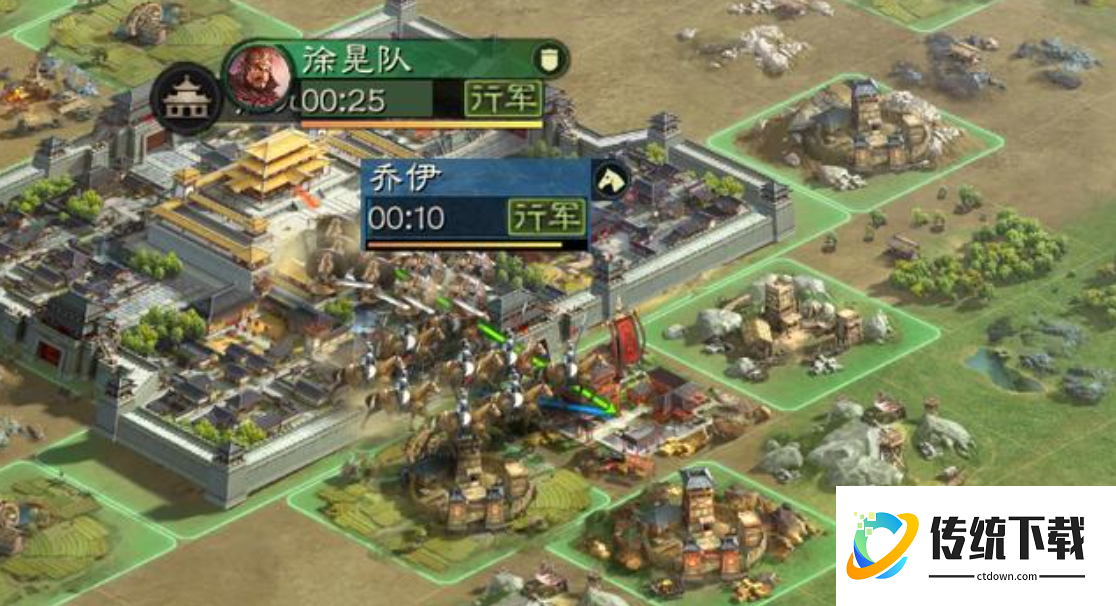 三国志战略版如何刷出高战功