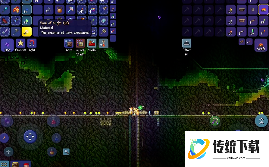 泰拉瑞亚暗影之魂哪些怪掉