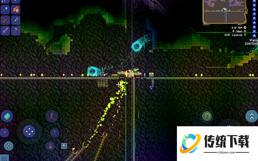 泰拉瑞亚暗影之魂哪些怪掉