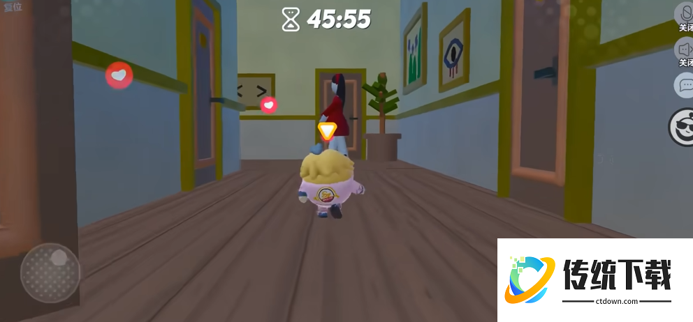 蛋仔派对不存在的楼层怎么过关