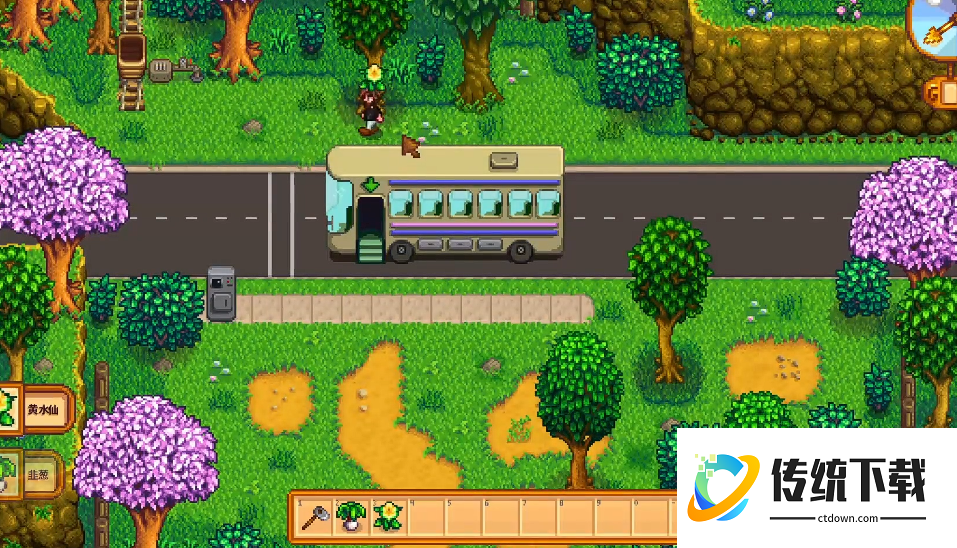 星露谷物语黄水仙在哪