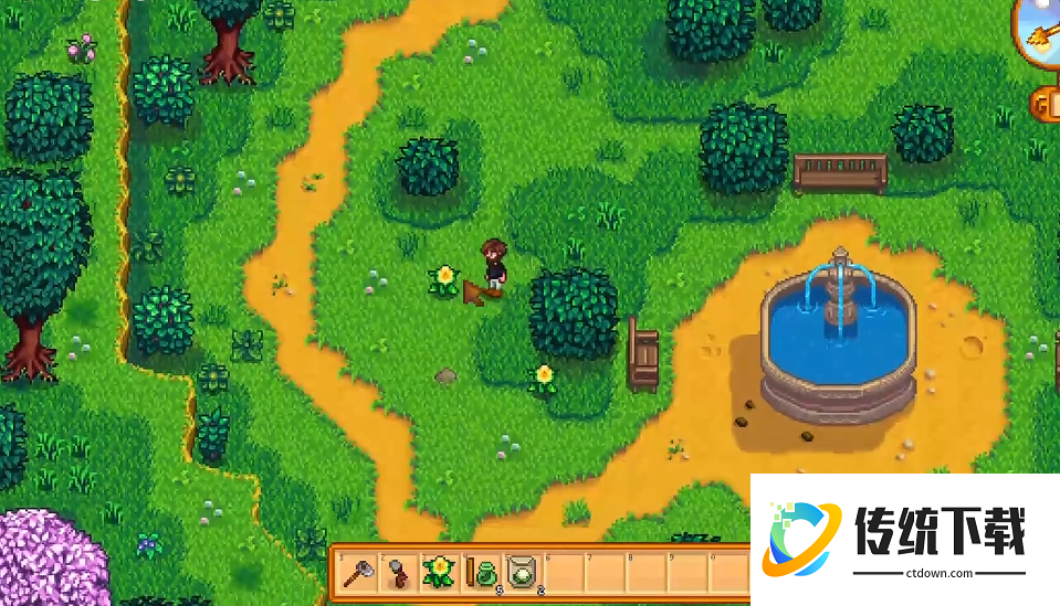 星露谷物语黄水仙在哪