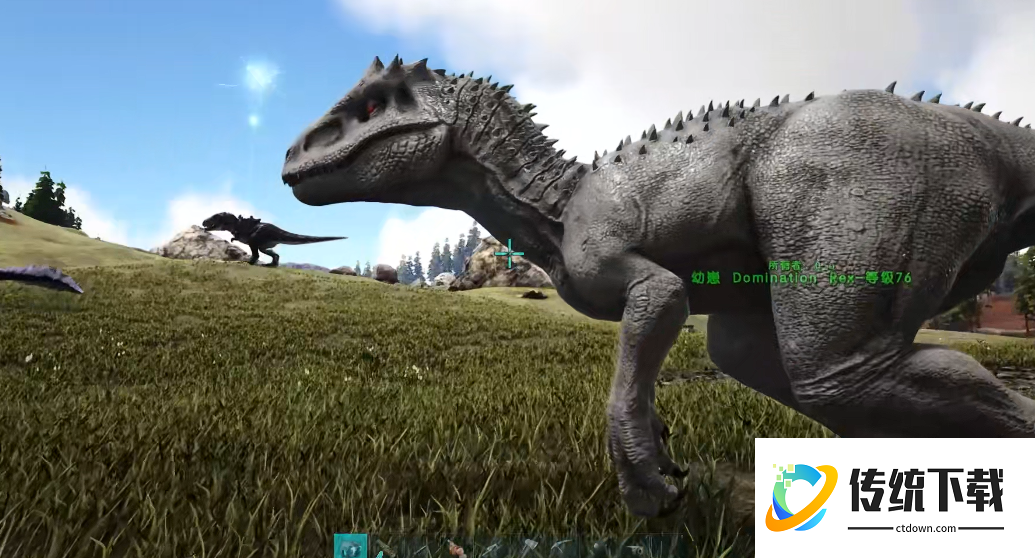 方舟生存进化暴虐龙怎么训