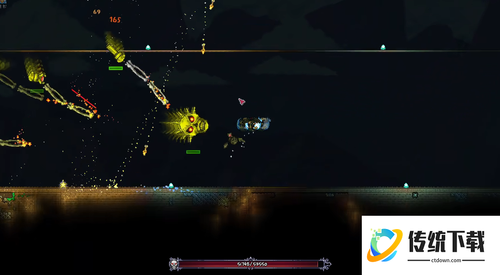 泰拉瑞亚日食蛾怪在哪里