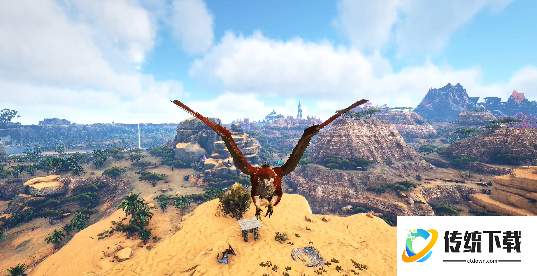 方舟生存进化狮鹫有什么用