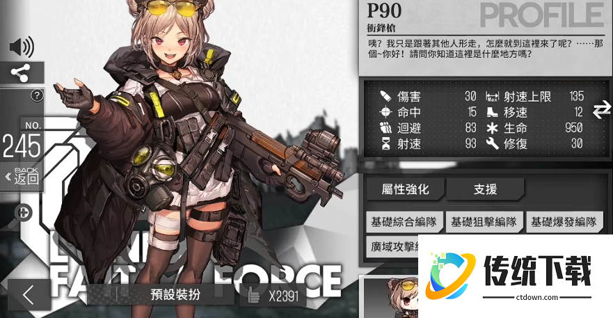 少女前线p90怎么样