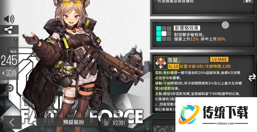 少女前线p90怎么样