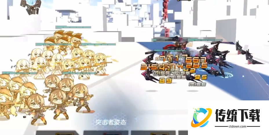 少女前线a545值得练吗