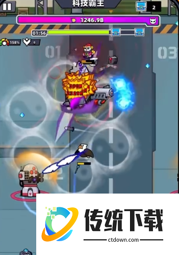 弹壳特攻队宠物带什么