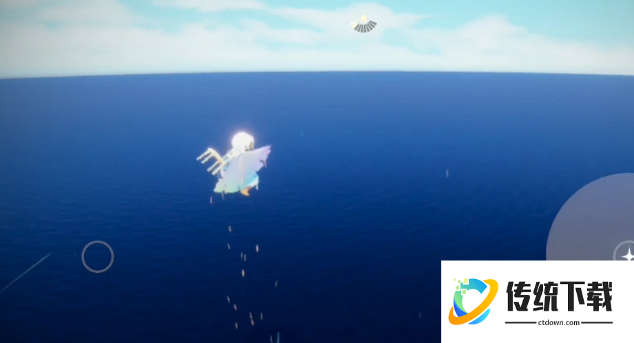 光遇爱心湖怎么去