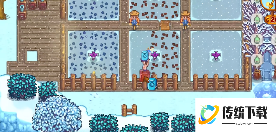 星露谷物语冬天怎么赚钱