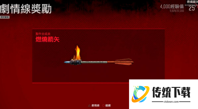 往日不再箭矢头材料是什么