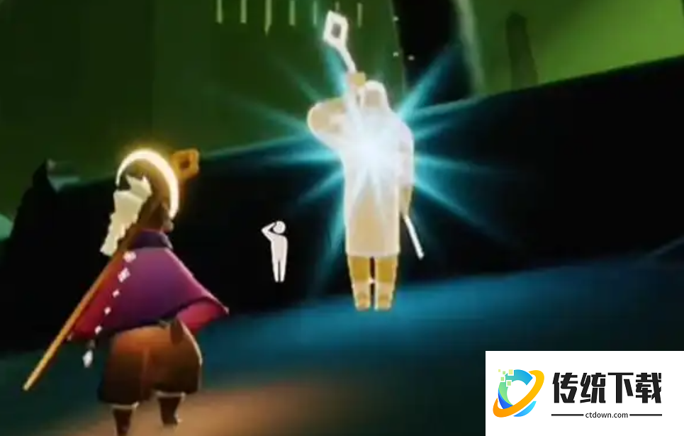 光遇权杖如何遁地 光遇权杖如何遁地