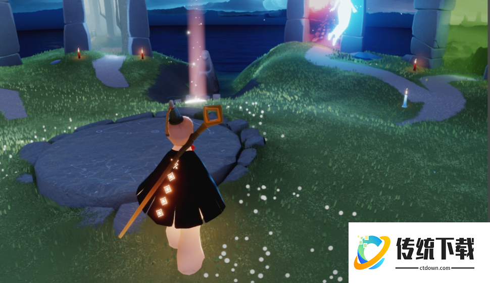 光遇权杖如何遁地 光遇权杖如何遁地