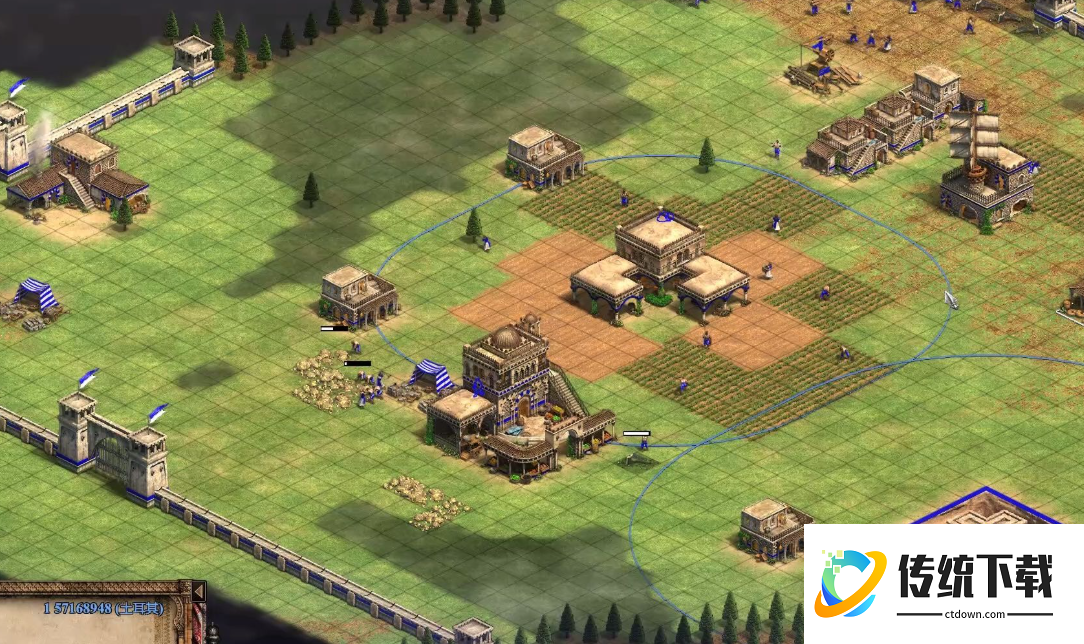 帝国时代2入主中原怎么打