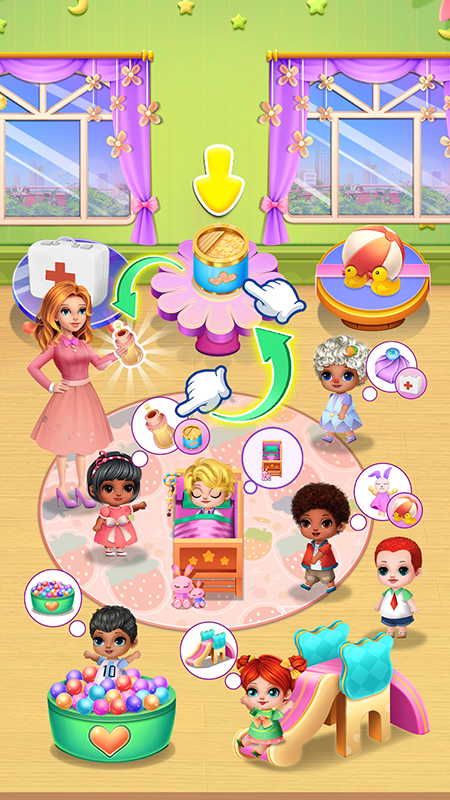 幼儿园保姆护理工作