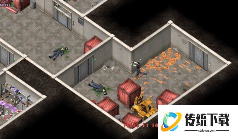 孤胆枪手3隐藏点怎么开的