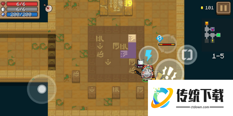 元气骑士怎么进隐藏关